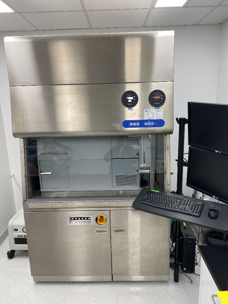 BD FACSAria Fusion Flow Cytometer Surplus Solutions